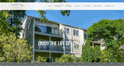 Desktop Screenshot of canyonparkapts.com
